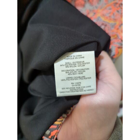 Helmut Lang Asymmetrical Medallion Runway Dress - Picture 9 of 9